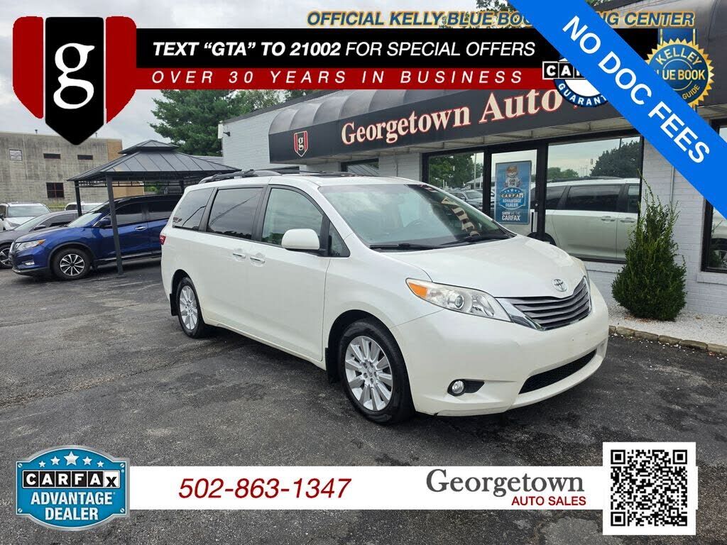 2015 TOYOTA Sienna