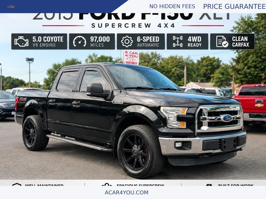2015 FORD F-150