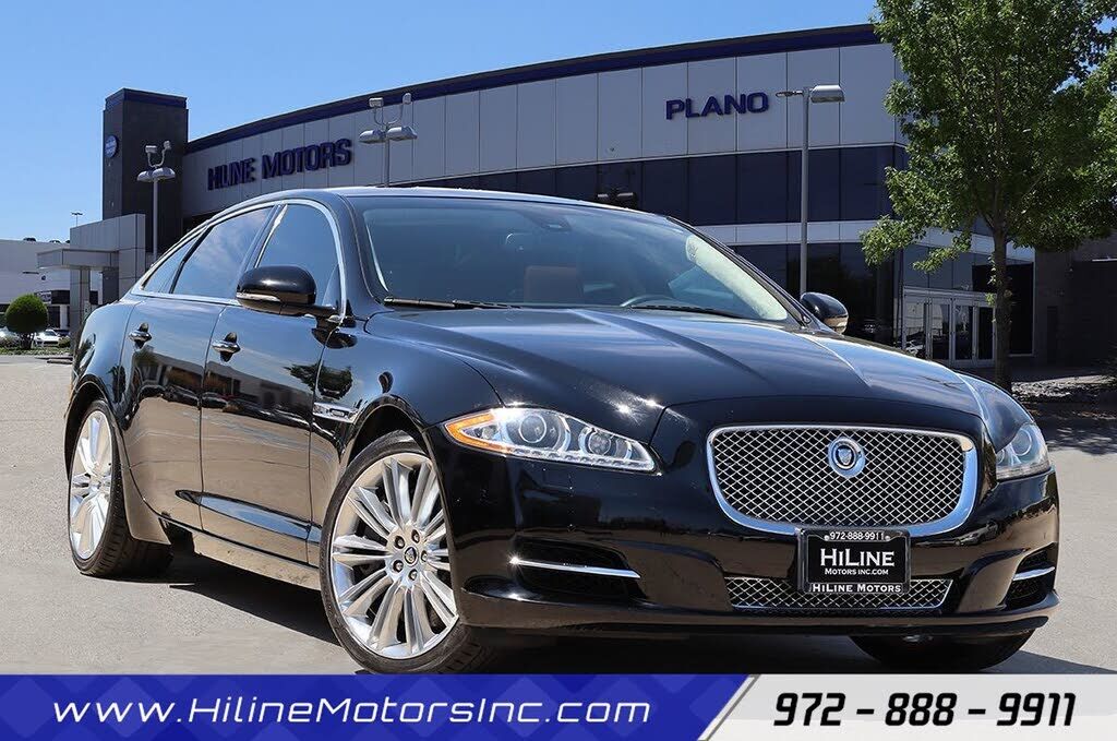 2011 JAGUAR XJ