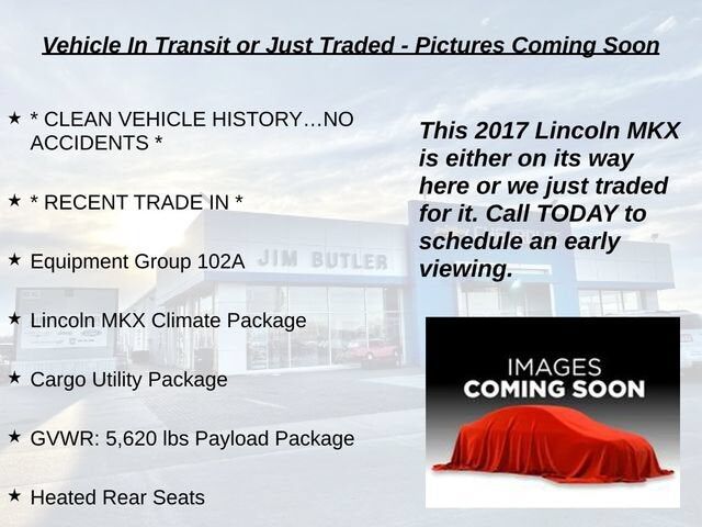 2017 LINCOLN MKX