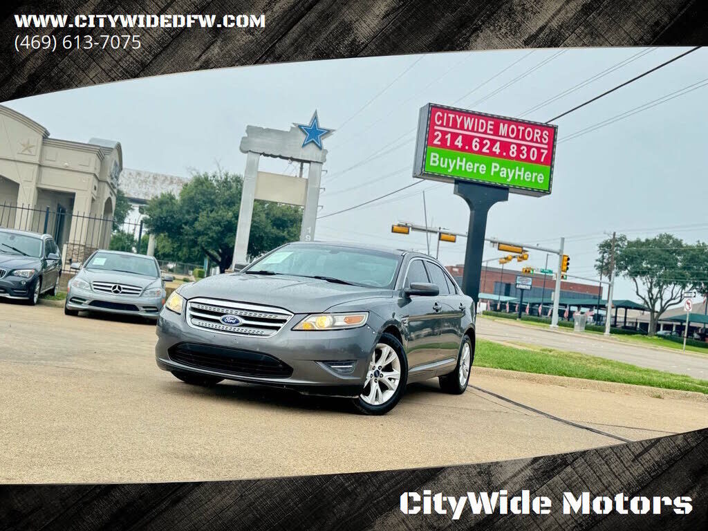 2012 FORD Taurus