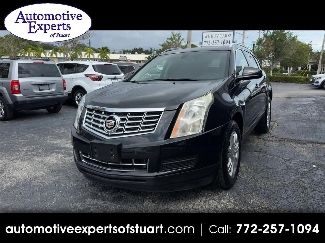 2013 CADILLAC SRX