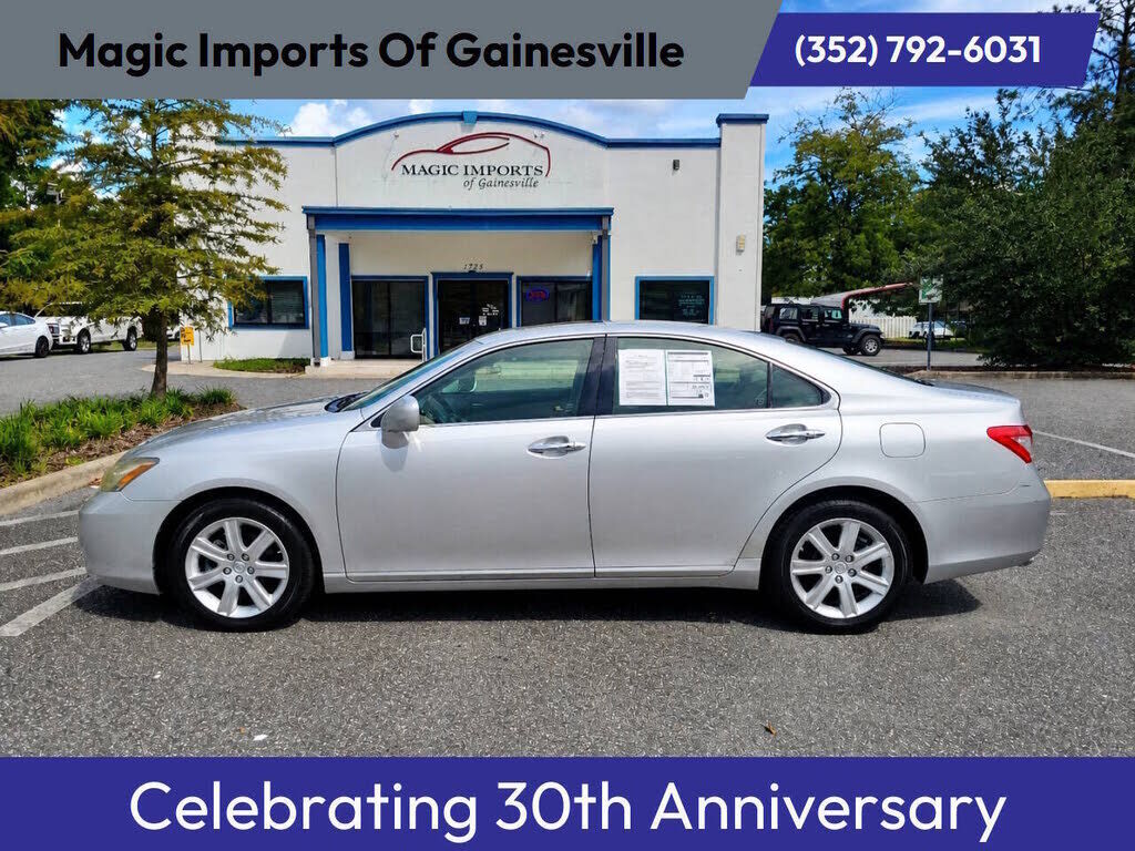 2007 LEXUS ES