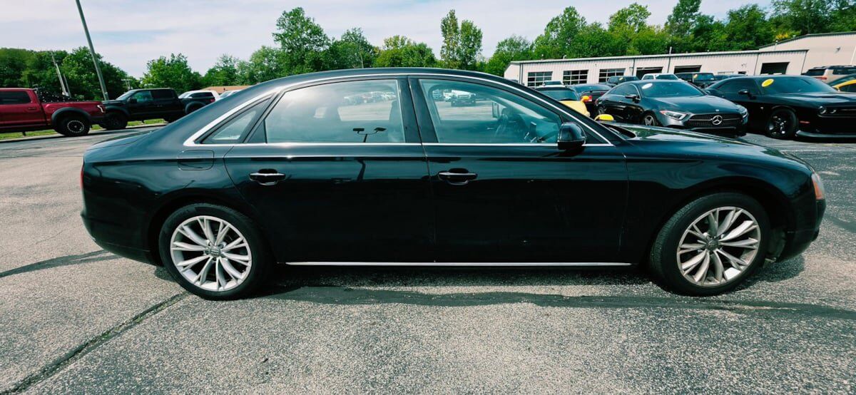 2011 Audi A8