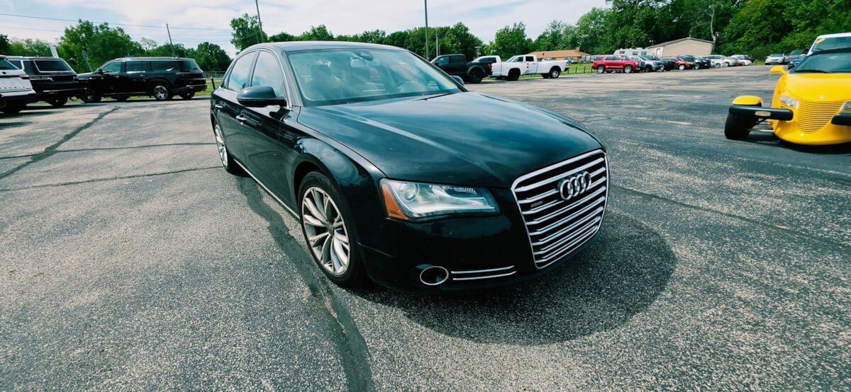 2011 AUDI A8