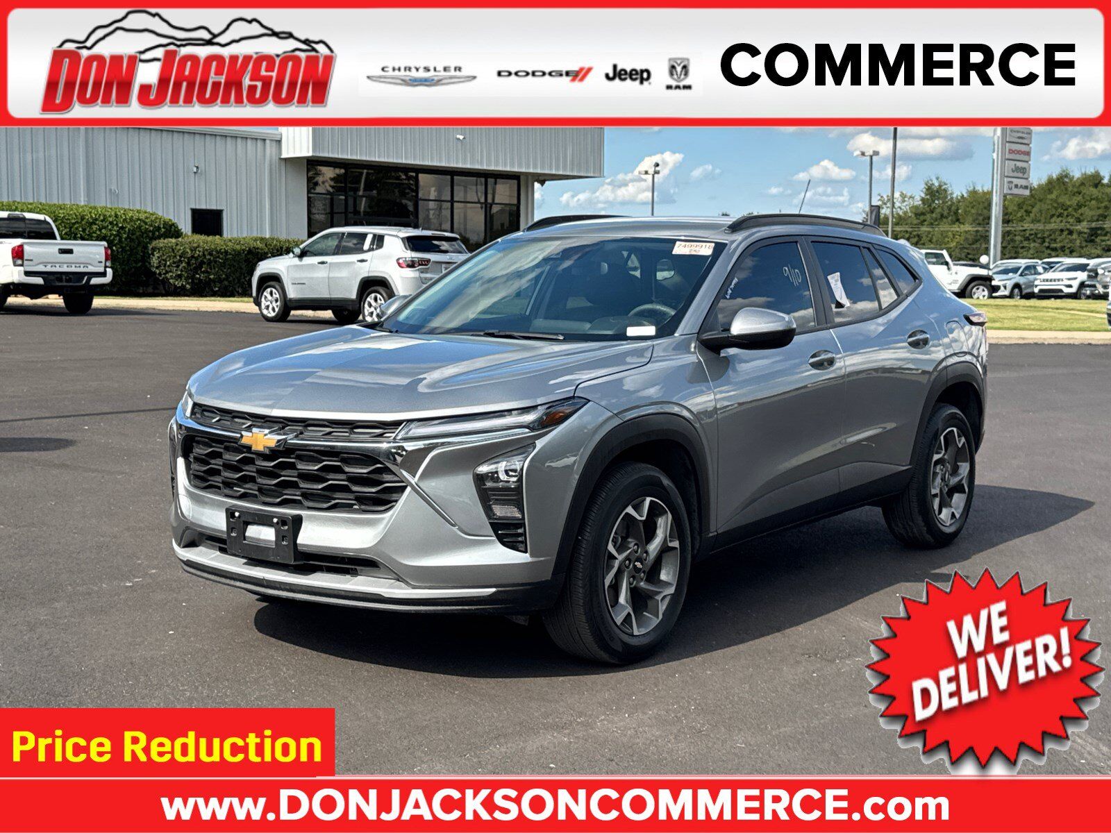2025 CHEVROLET Trax
