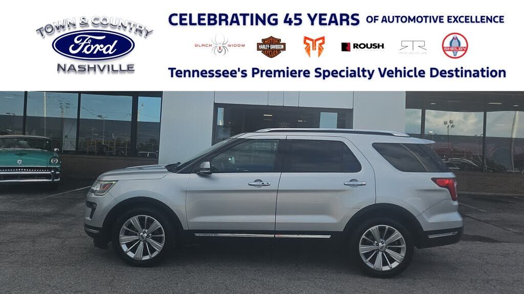 2019 FORD Explorer