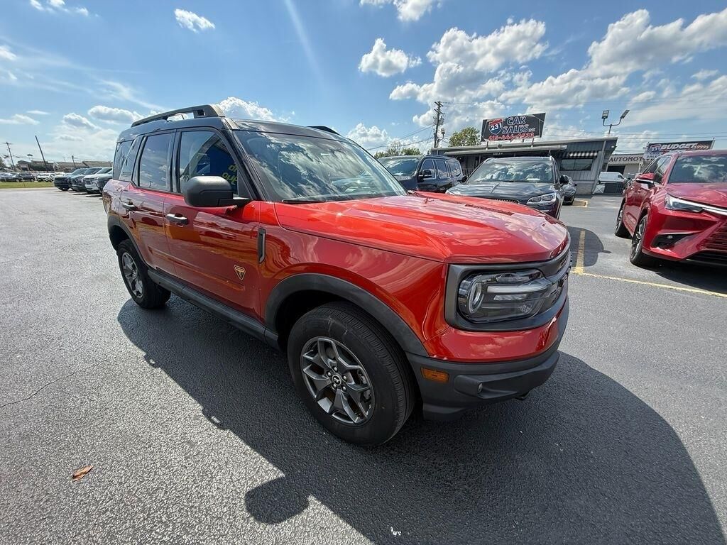 2022 FORD Bronco