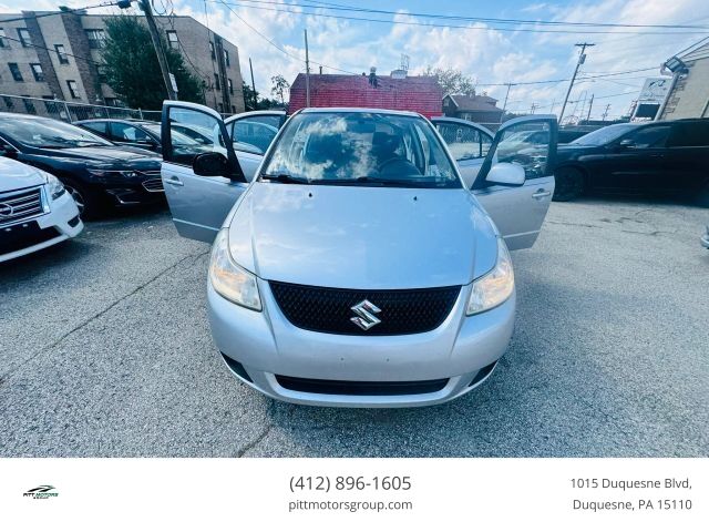2013 SUZUKI SX4