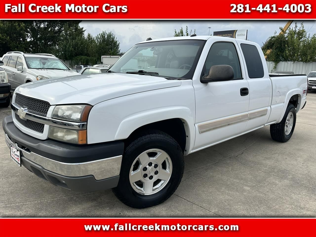 2004 CHEVROLET Silverado
