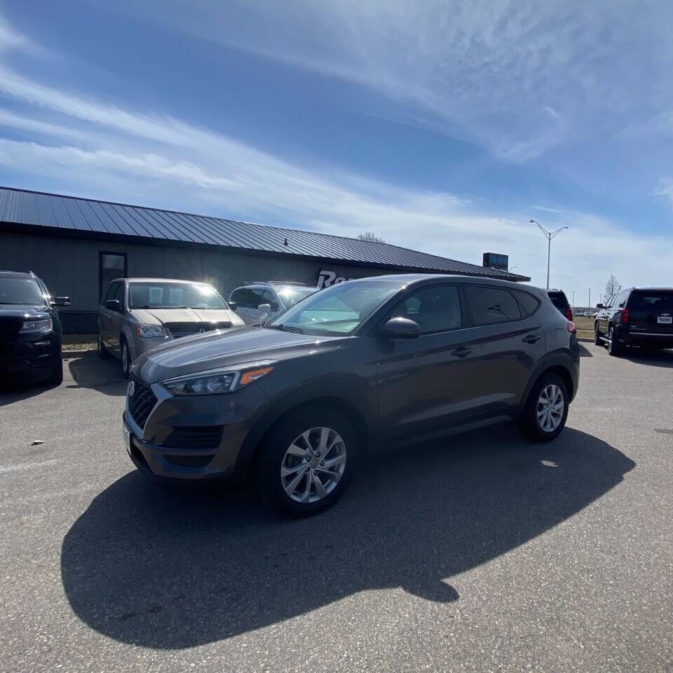 2020 HYUNDAI Tucson