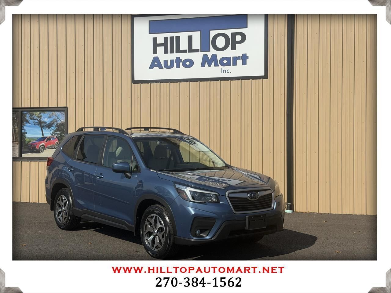 2021 SUBARU Forester