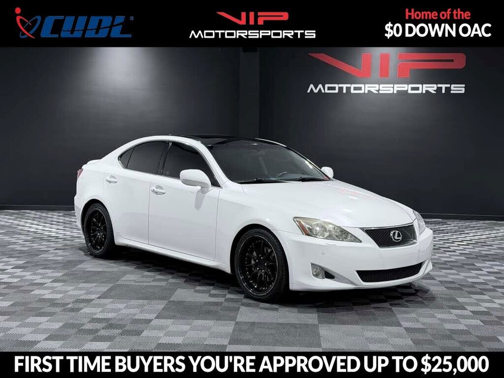 2008 LEXUS IS