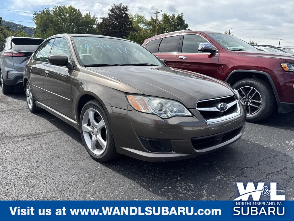 2009 SUBARU Legacy