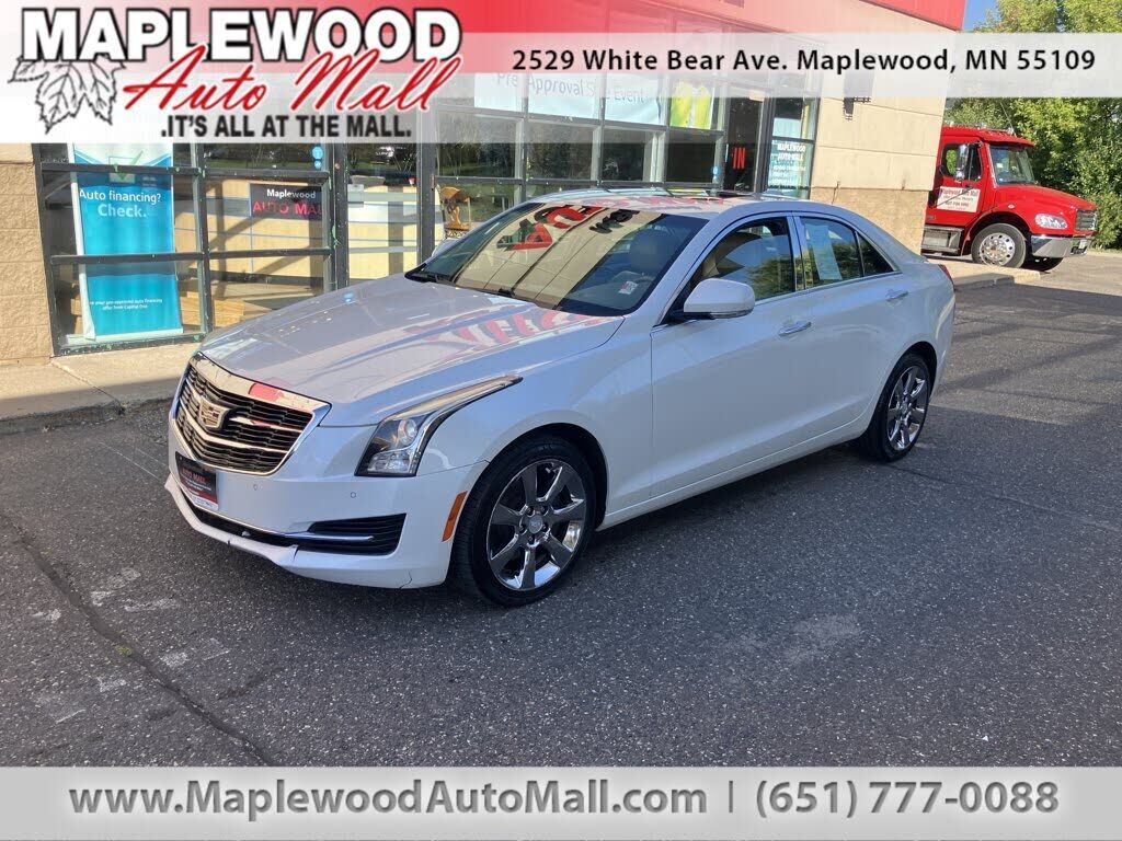 2015 CADILLAC ATS