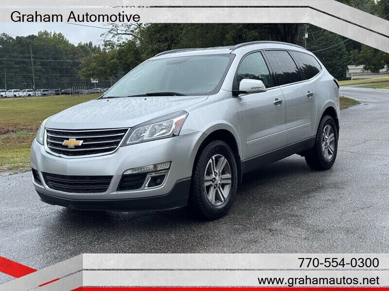 2017 CHEVROLET Traverse
