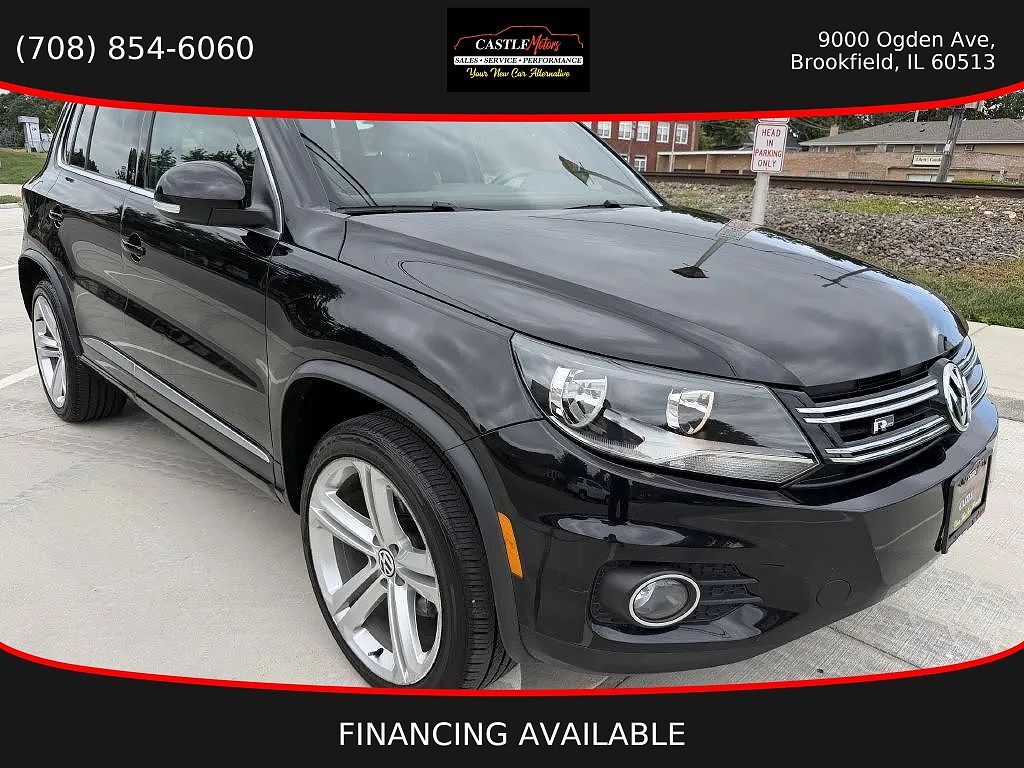 2016 VOLKSWAGEN Tiguan
