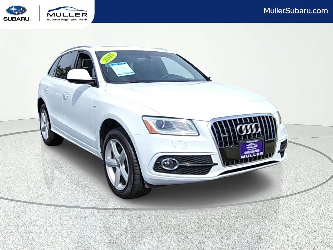 2017 AUDI Q5