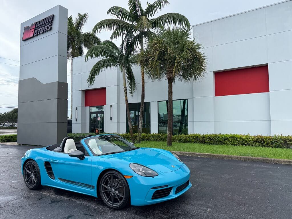 2021 PORSCHE 718