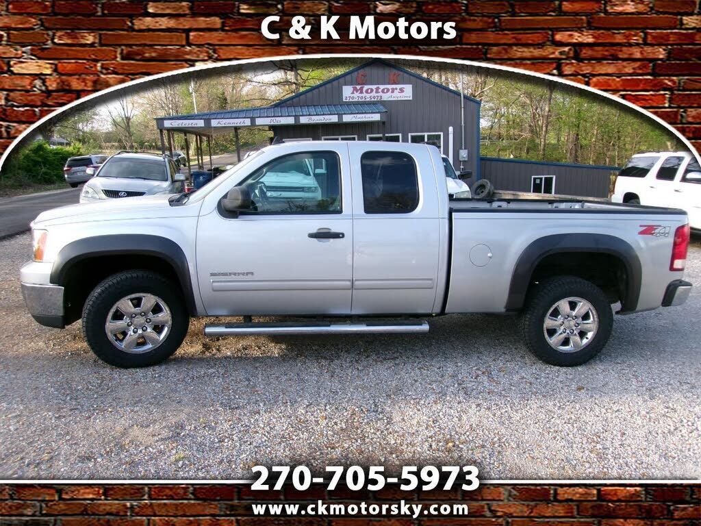 2012 GMC Sierra