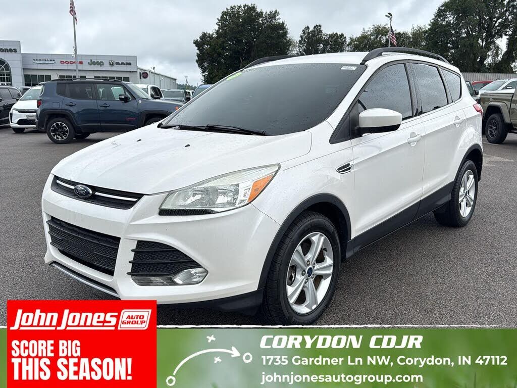 2016 FORD Escape