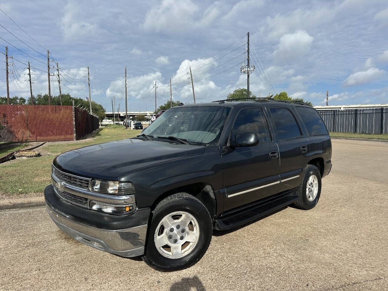 2004 CHEVROLET Tahoe