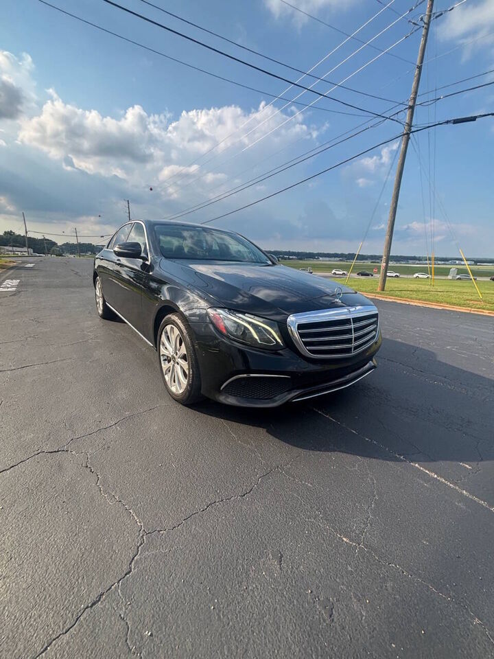2018 Mercedes-Benz E-Class