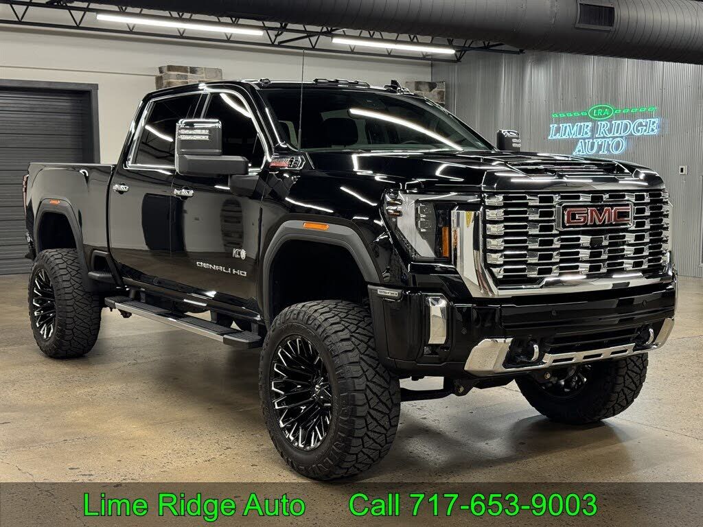 2025 GMC Sierra HD