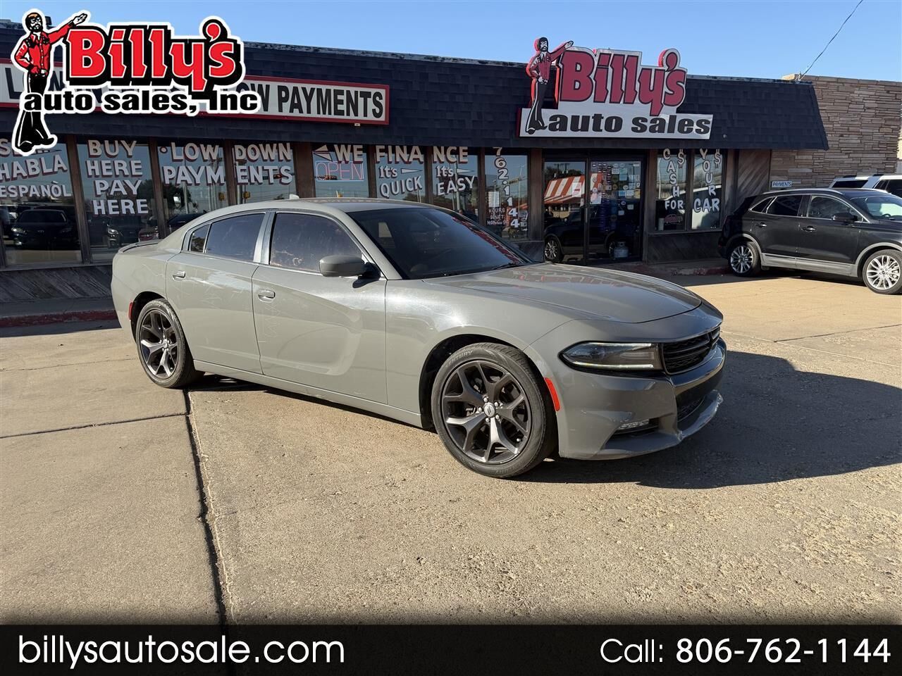 2017 DODGE Charger