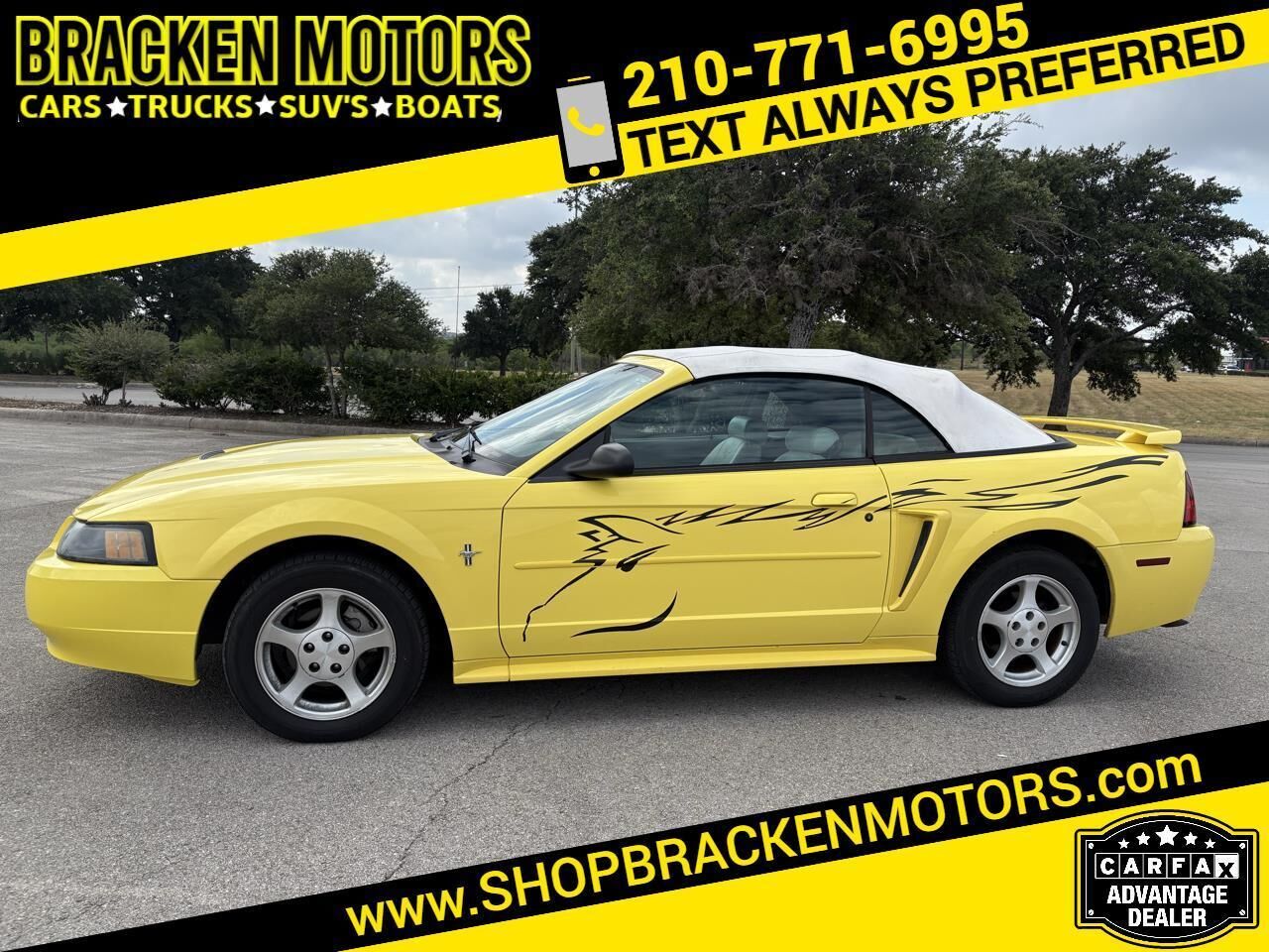 2003 FORD Mustang