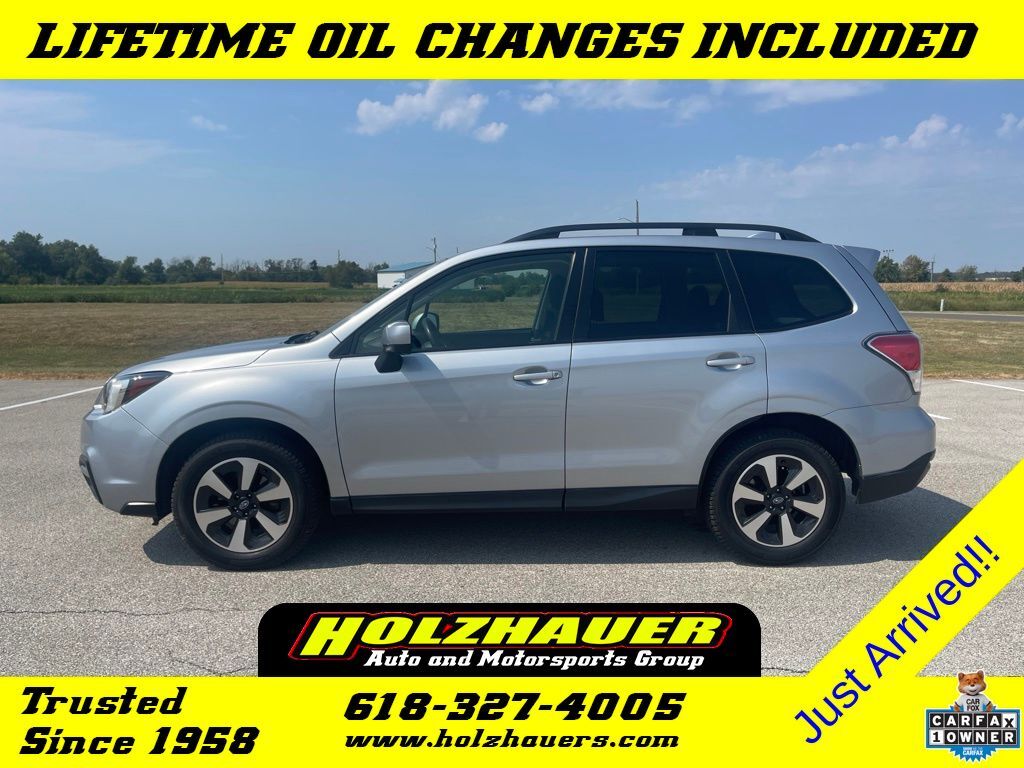 2018 SUBARU Forester