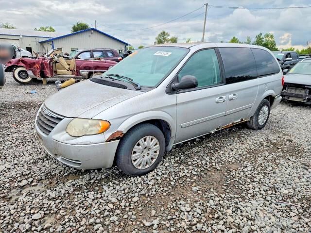 2007 CHRYSLER Town and Country