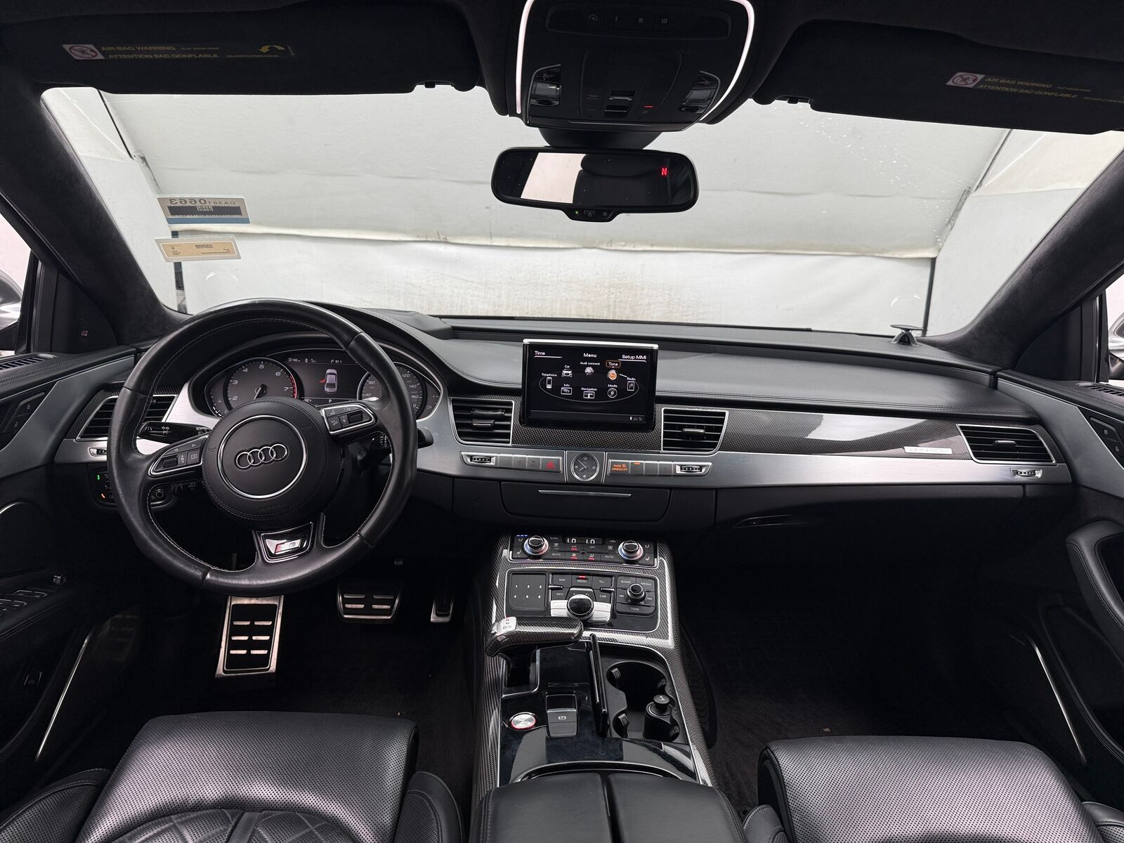 2015 Audi S8