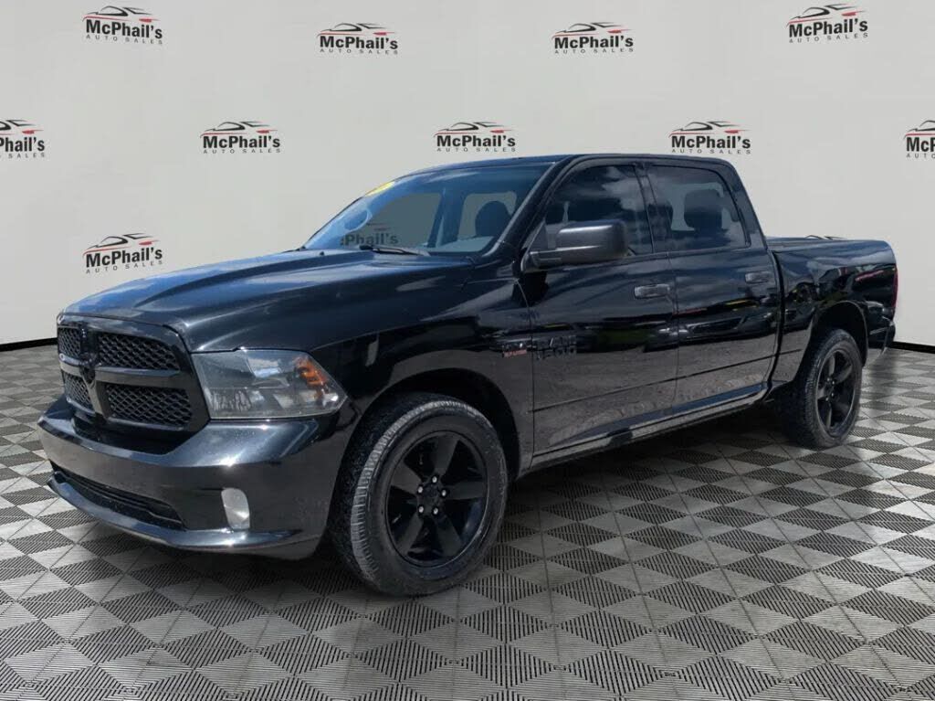 2016 RAM 1500