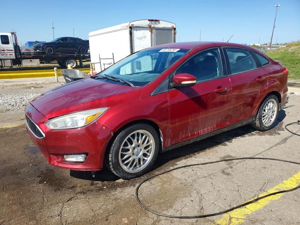 2015 FORD Focus
