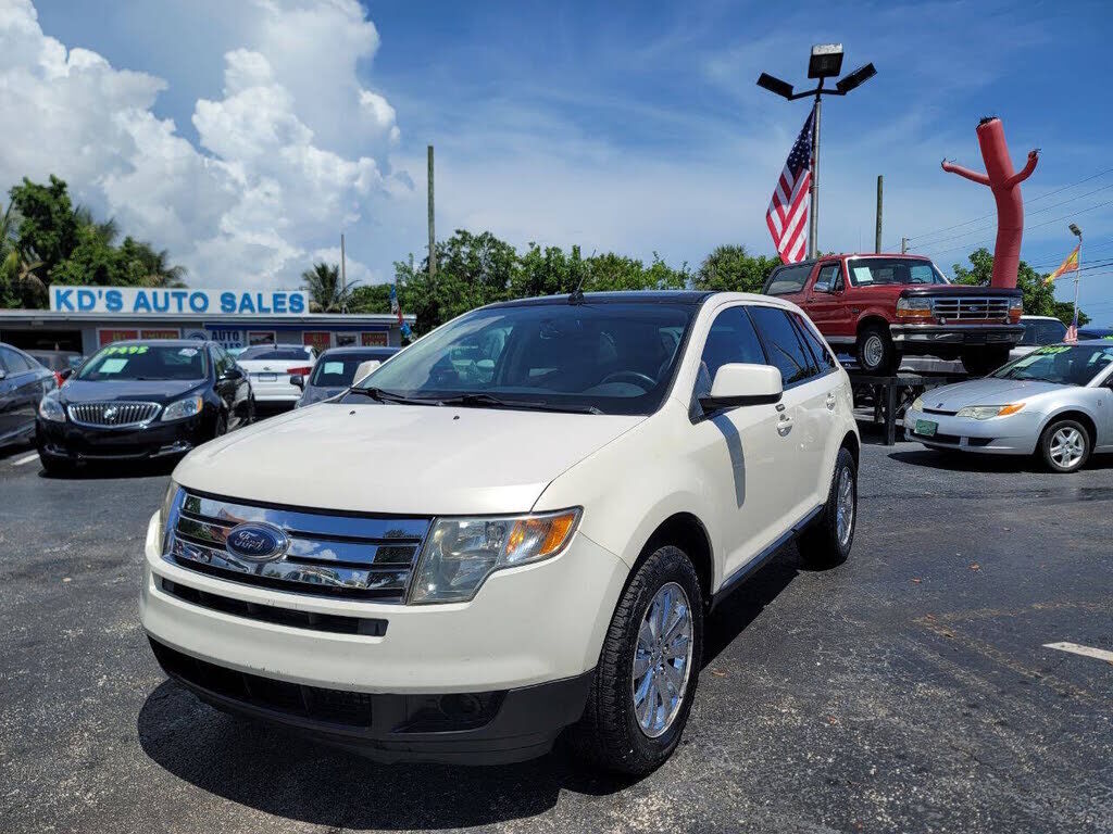 2008 FORD Edge