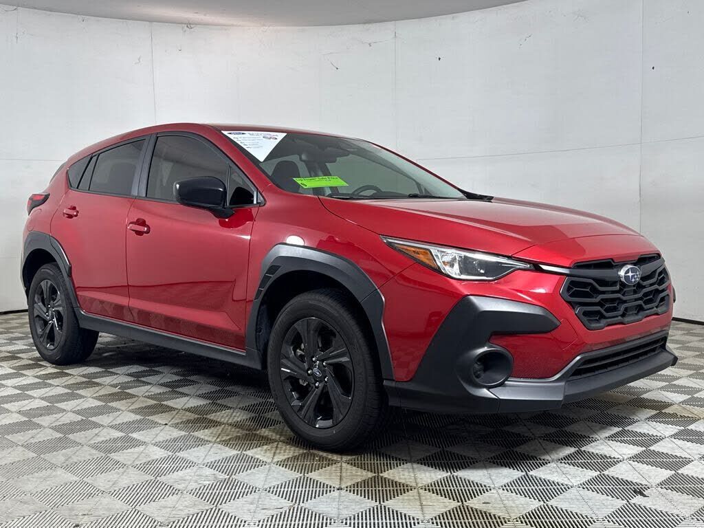 2026 SUBARU Crosstrek