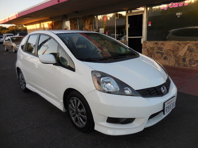 2013 HONDA Fit
