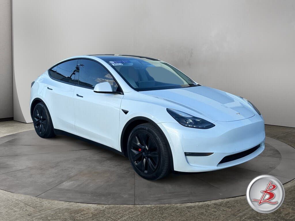 2022 TESLA Model Y