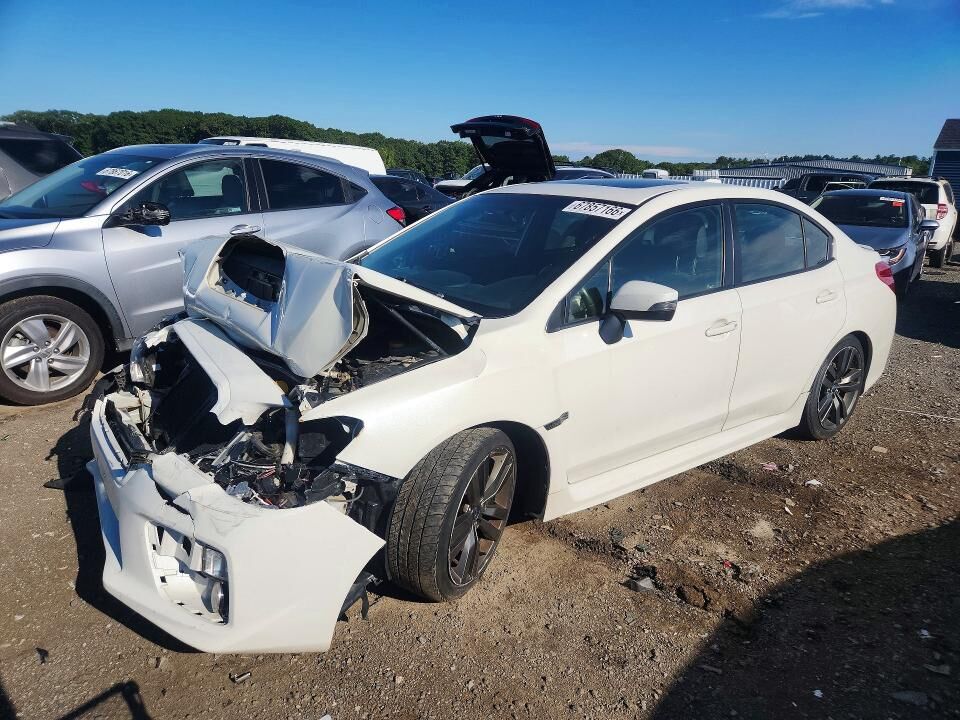 2017 SUBARU WRX