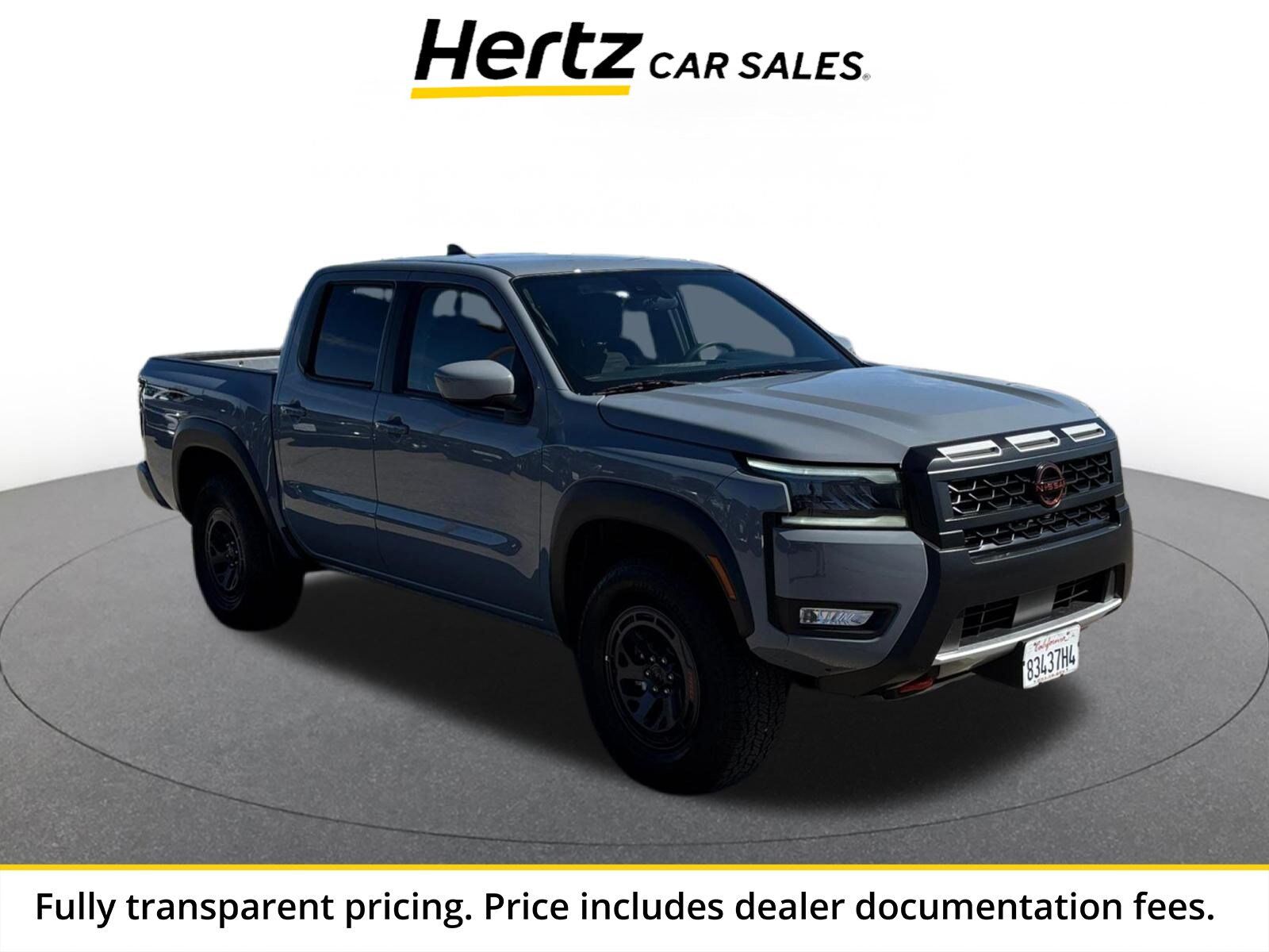 2026 NISSAN Frontier