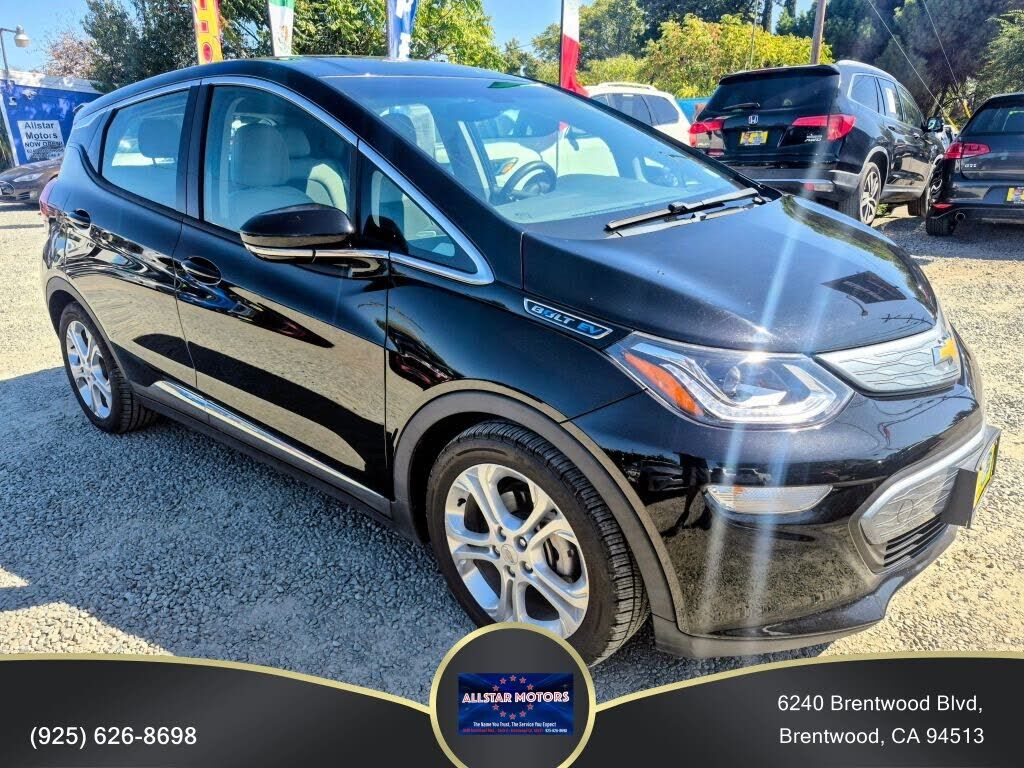 2019 CHEVROLET Bolt EV