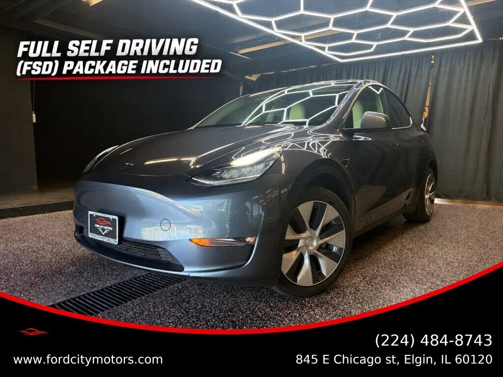 2021 TESLA Model Y