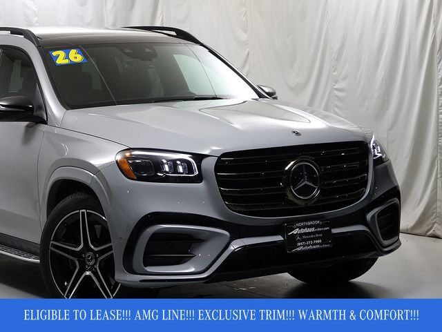 2026 Mercedes-Benz GLS-Class