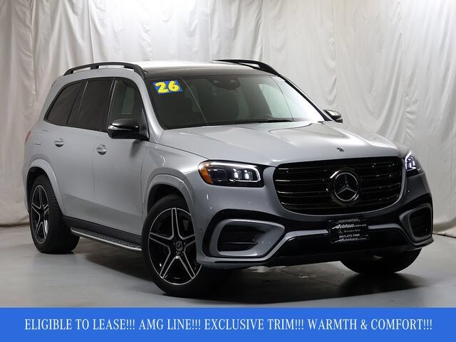 2026 MERCEDES-BENZ GLS-Class