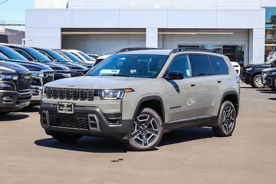 2026 JEEP Cherokee