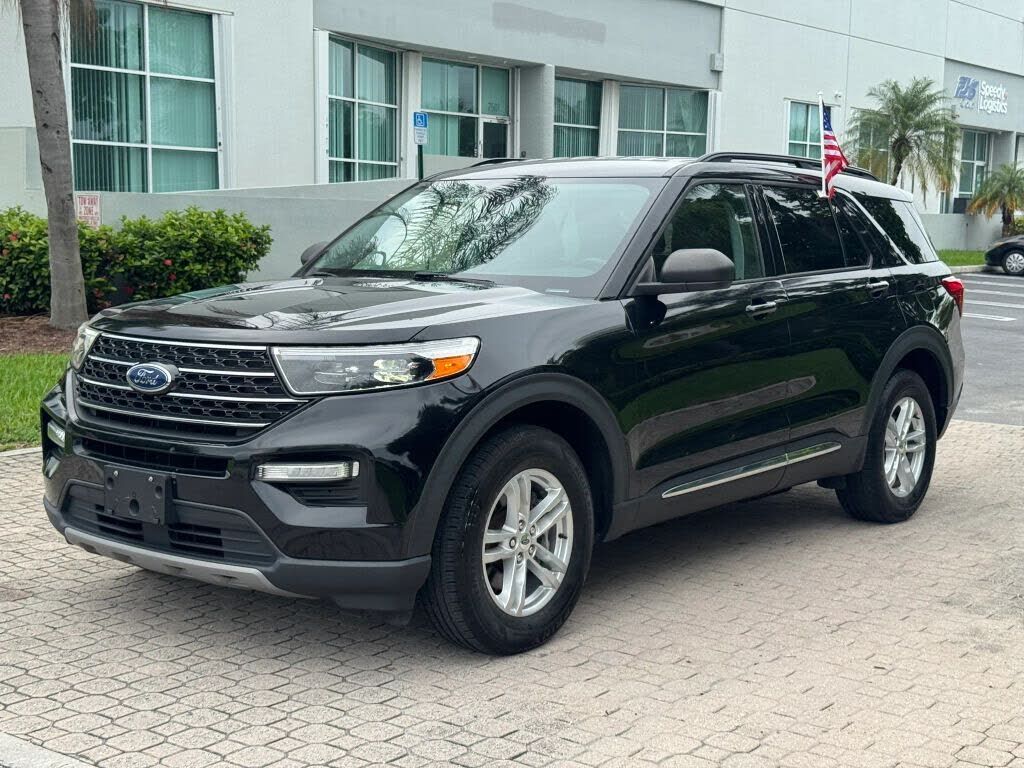 2020 FORD Explorer