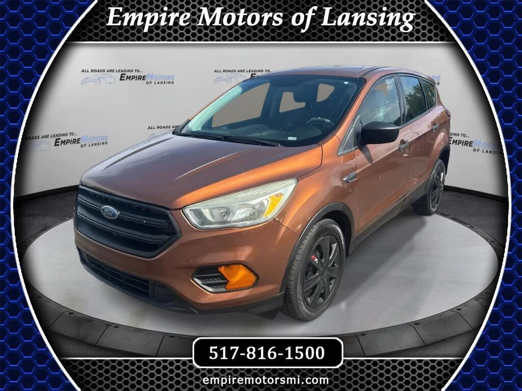 2017 FORD Escape
