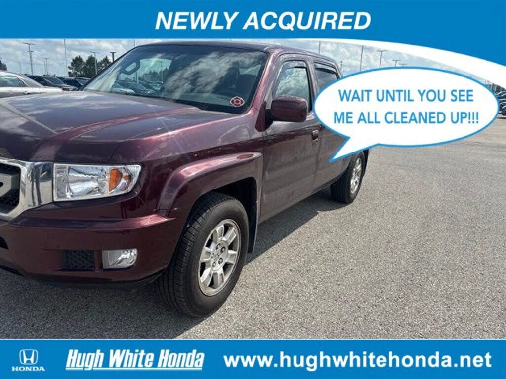 2011 HONDA Ridgeline