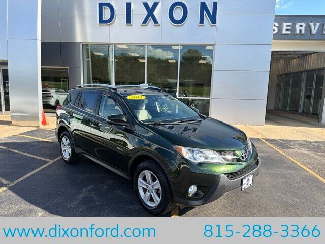 2013 TOYOTA RAV4